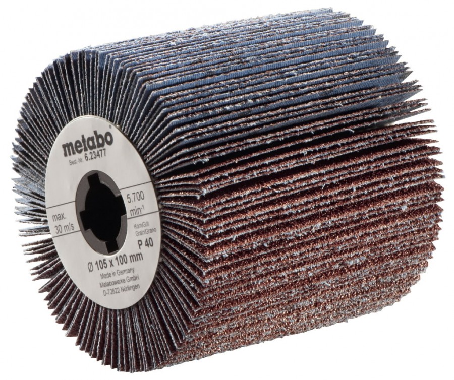 Flap drum SE 12-115 105x100mm P120 1