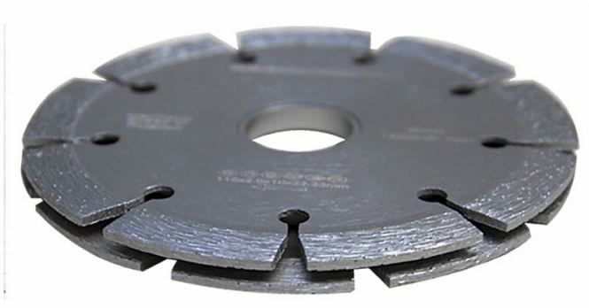 Deimantiniai frezavimo diskai BNF PLUS 125x6,8x10/22,23mm, Cedima