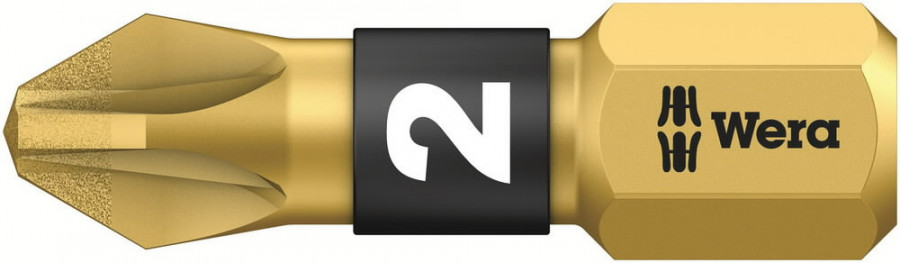 Uzgalis 1/4´´ 855/1 BDC PZ2x25, Wera