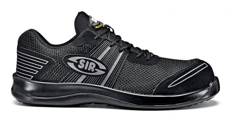 Darbiniai batai Mesh Fobia S1P SRC, juoda, 47