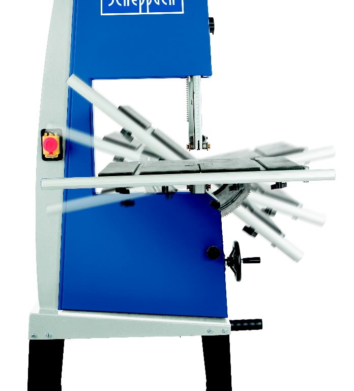 VANNESAHA BASA3/230V/0,8kW 230V, Scheppach - Vannesahat