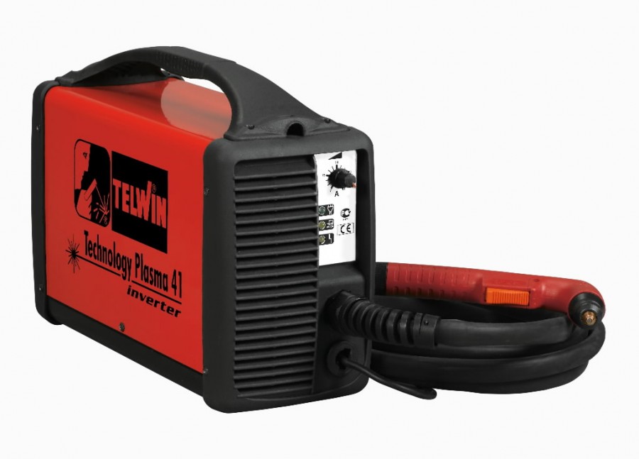 Plasma cutter Technology Plasma 41, Telwin Plasma cutting equipment