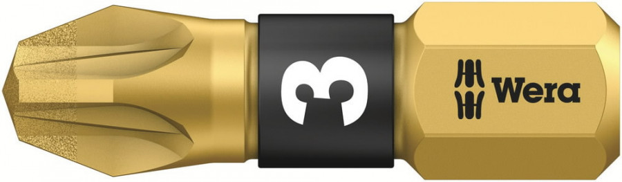 Uzgalis 1/4´´ 855/1 BDC  PZ3x25, Wera