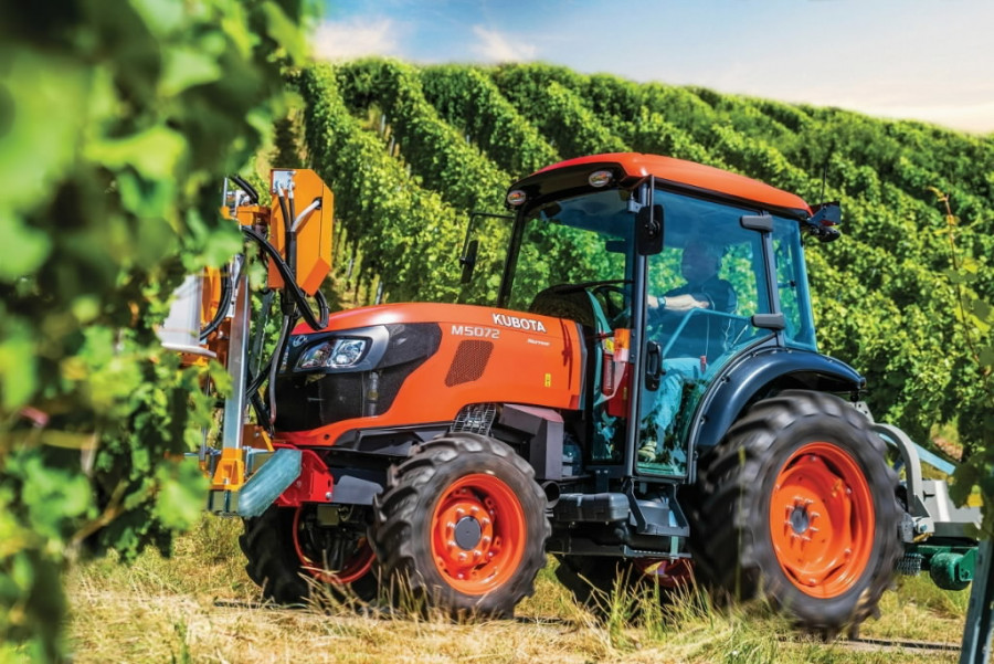 Tractor M5072 Narrow, Kubota