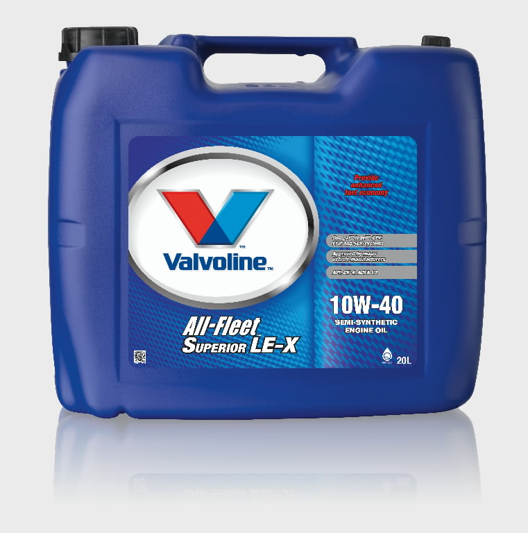 Mootoriõli All Fleet Superior LE-X 10W40 208L, Valvoline