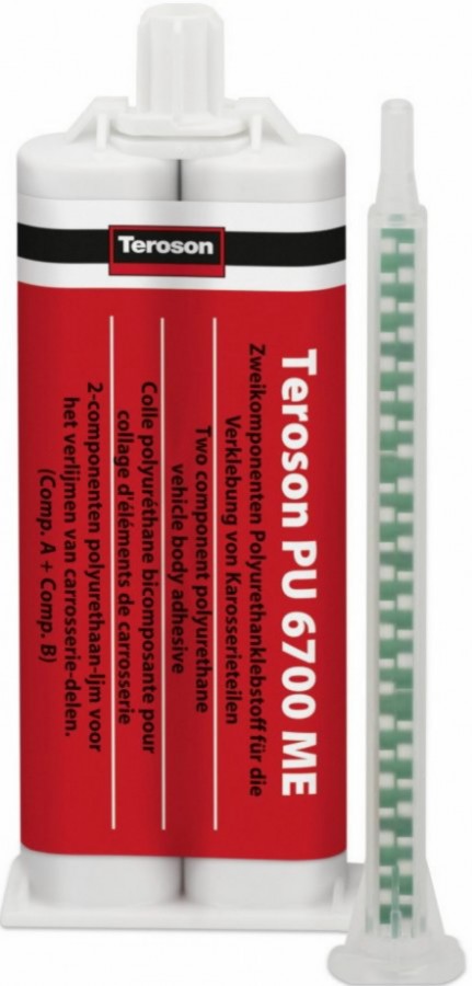 Adhesive 2-k PUR PU 6700 ME 2x25ml, Teroson - Epoxy Adhesives