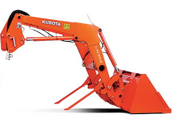 Front loader  LA1955, Kubota