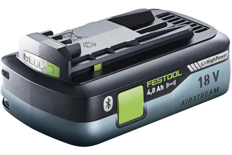 Akumuliatorius BP 18 Li 4,0 HPC-ASI HighPower, Festool