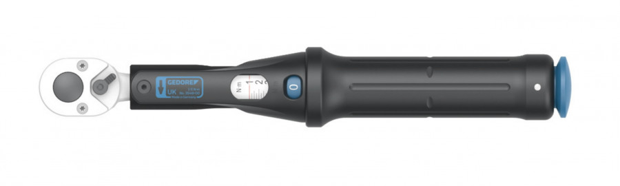 torque wrench 1/4" Torcoflex 3549-00 UK 1-5 N.m 1