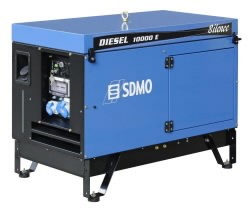Generator DIESEL 10000 E SILENCE AVR 