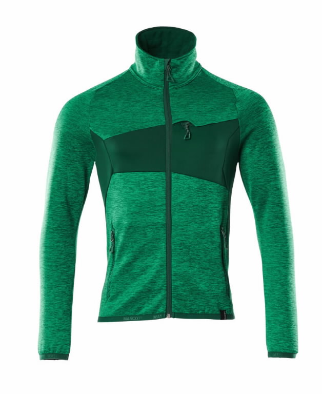 Džemperis Fleece Accelerate. šv.žalia/žalia 3XL