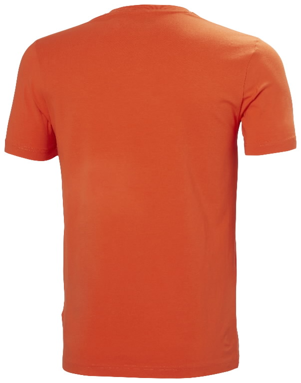 Marškinėliai Graphic, oranžinė 2XL 2.