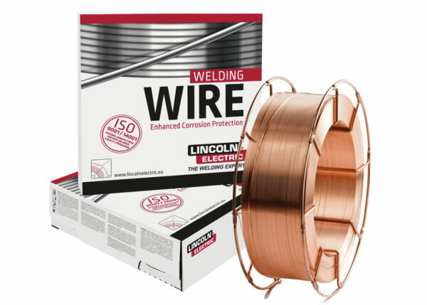 Welding wire LNM MoNiVa 1,2mm 16kg, Lincoln Electric