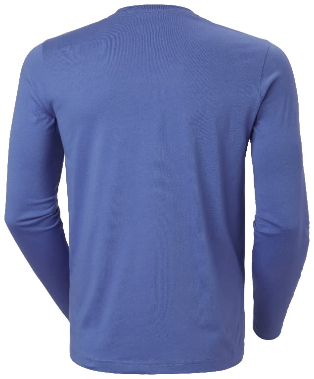 T-shirt HHWW Classic long sleev, blue 2XL 2.