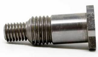 Sanding disc axle for ELAN/UNICO 1