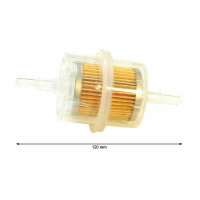 FUEL FILTER WITH CARTIDGE 