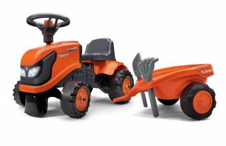 Ride on tractor KUBOTA M4072 + trailer, Kubota