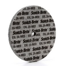 Scotch-Brite XL-UW finishing disc 6A MED 126x6x22mm, 3M