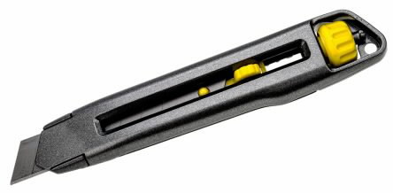 Peilis laužomas geležte 18 mm Interlock, Stanley
