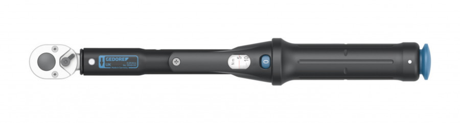 Momentvõti TORCOFLEX 3549-02 UK 1/4´´ 5-25 N.m, Gedore