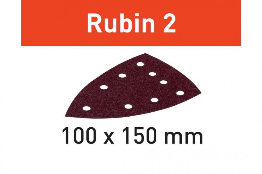 Lihvpaber RUBIN 2 / DELTA 100x150/9 / P120. 50 tk 