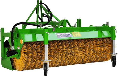 Sweeper Pom Augustow T801/1, John Deere