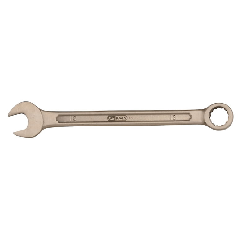 BRONZEplus Open ended slogging spanner 55 mm, KS Tools