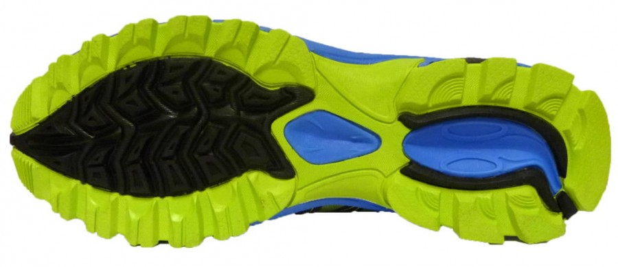Apsauginiai  batai 1503 S1 SRA HRO, mėlyna/geltona 43 2.