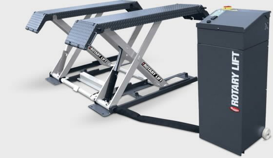 Midrise scissor lift XS30-CAT 3T, Blitz