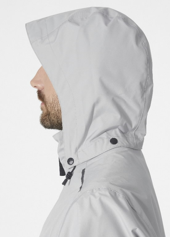 Shell jacket Manchester 2.0 zip in, grey 2XL 5.