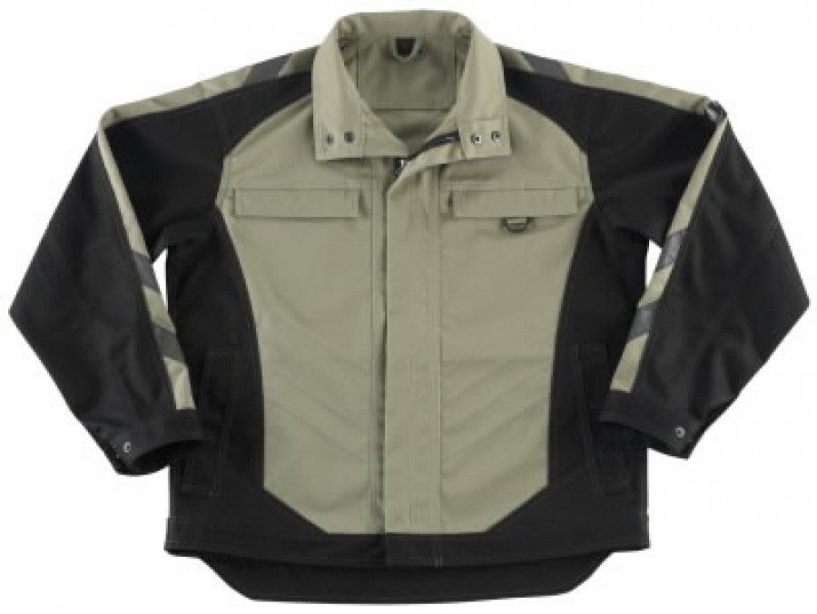 Mainz work jacket khaki/black 2XL, Mascot