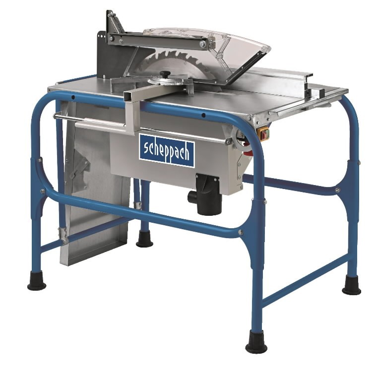 Construction Saw Structo 5.0, 400V / 4,2kW, Scheppach Table saws