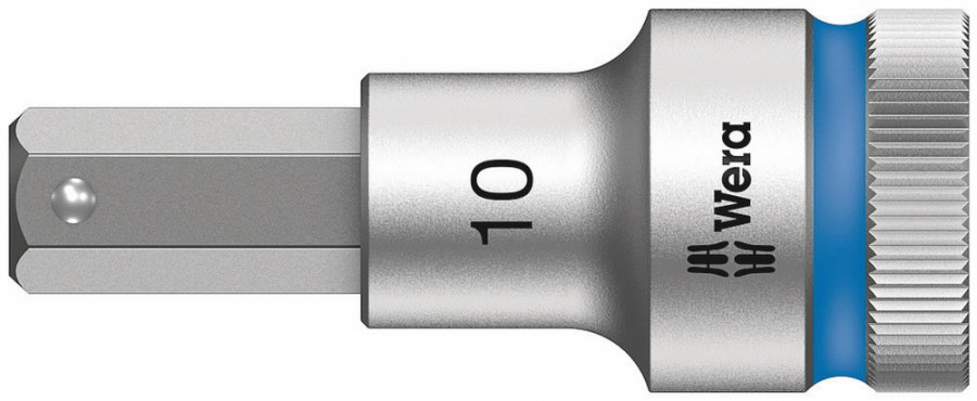 Bit socket 1/2´´ 8740 C HF 10.0x60mm, Wera