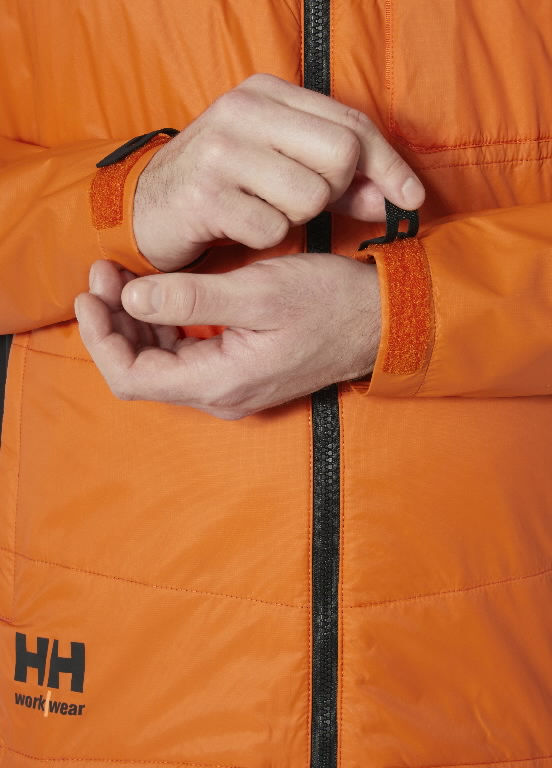 Jacket Kensington insulated, orange XL 4.