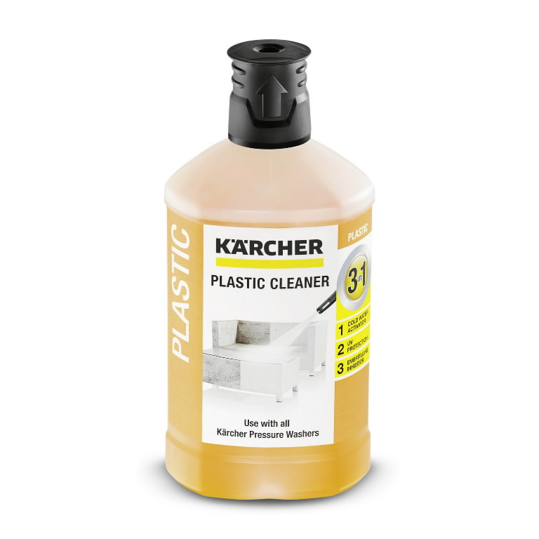 Plastmassi puhastusvahend RM 613 , Plug`n`Clean, 1L, Kärcher