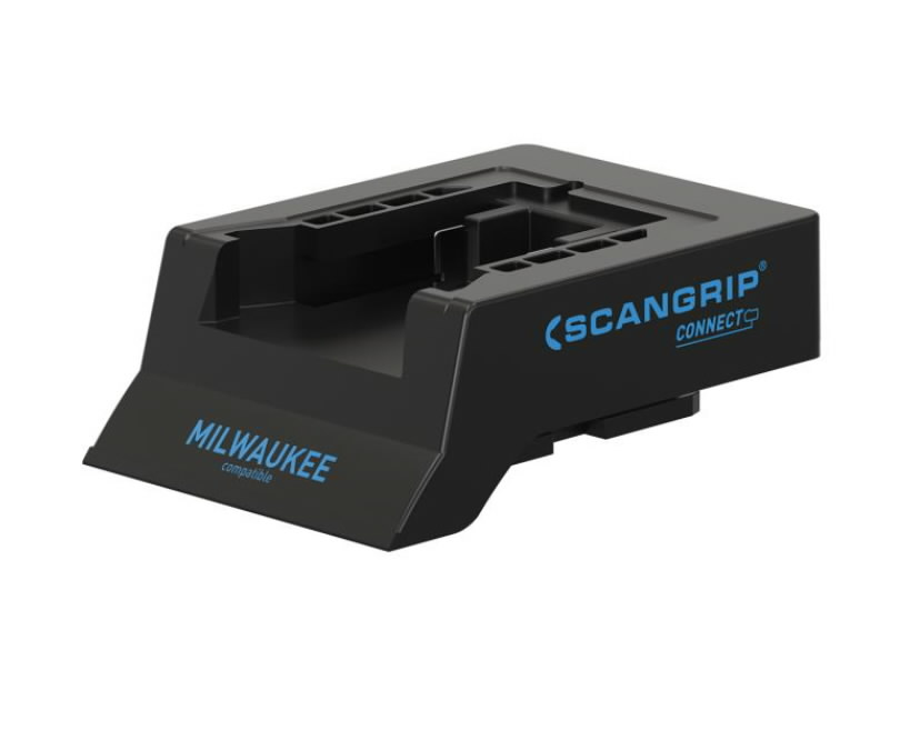 MILWAUKEE  Connector  for all 18V batteries, Scangrip