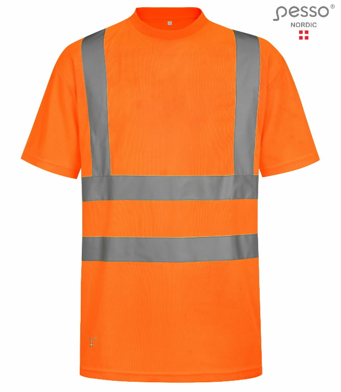 Marškinėliai Hvmor CL2, oranžinė 2XL