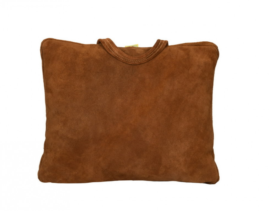 Welding pillow leather/PFR 39x33x3 cm  2.