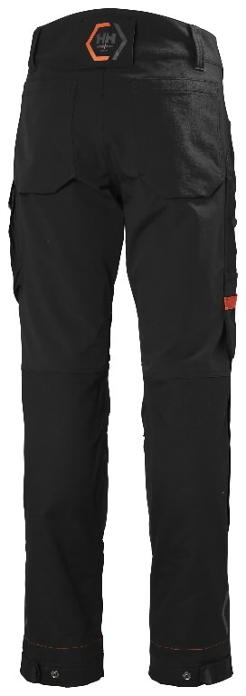 Trousers Chelsea Evo Brz Work stretch, black C58 2.