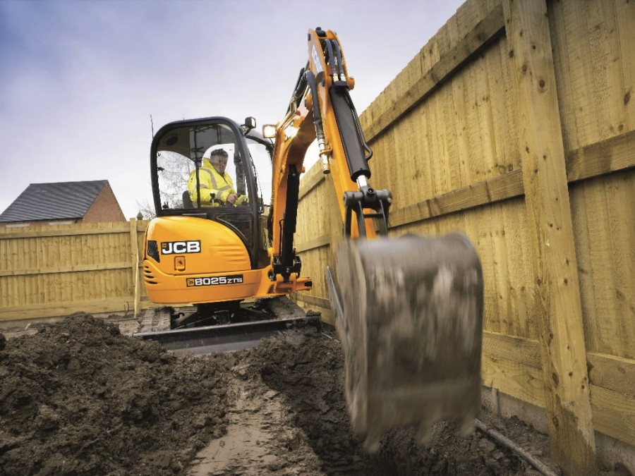 Mini Excavator 8025 Zts Jcb