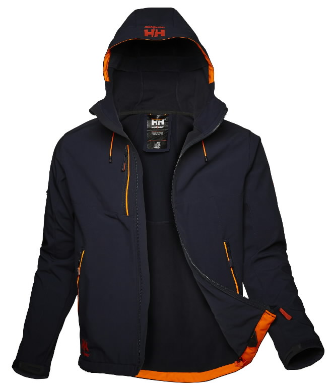 helly hansen workwear hoodie