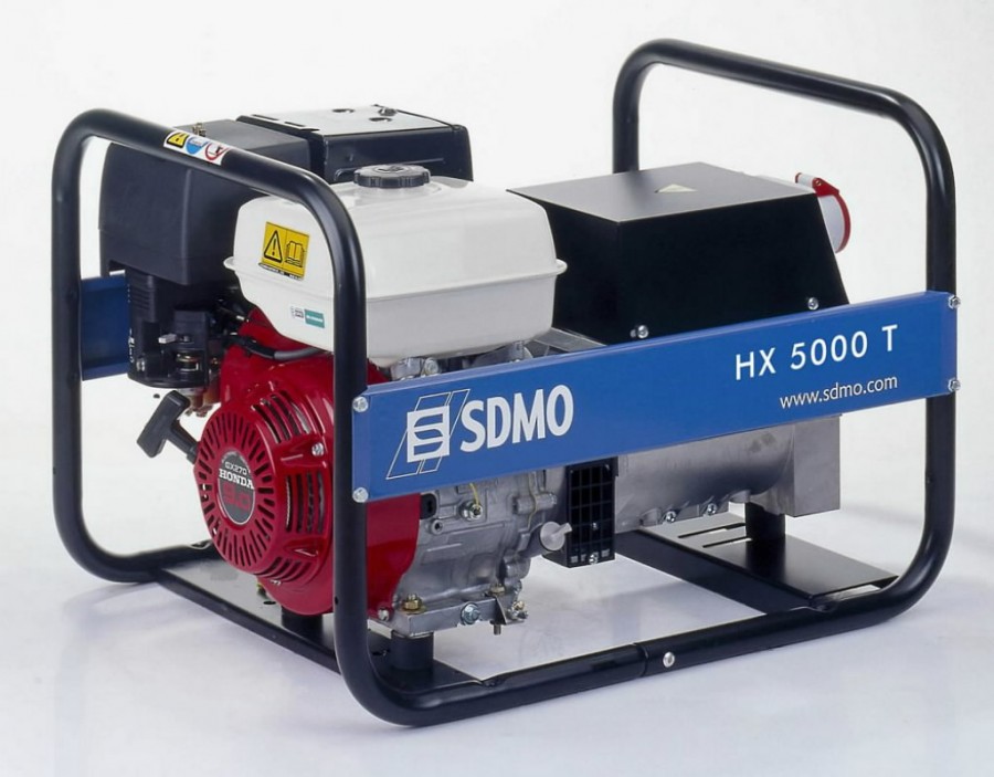 Электрогенератор  HX 5000 T, SDMO