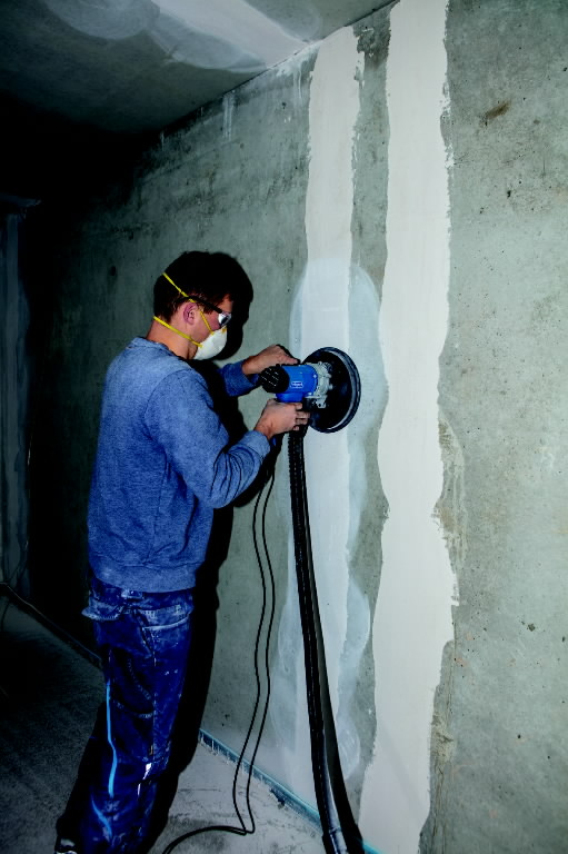 Drywall sander DS 200, Scheppach Random orbital sanders