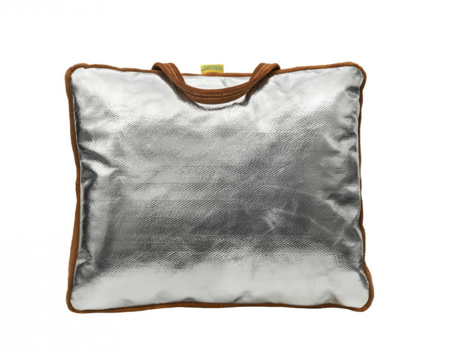 Welding pillow leather/PFR 39x33x3 cm  3.