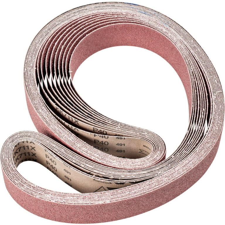 LONG ABRASIVE BELT BA 50/2000 X A 40 1