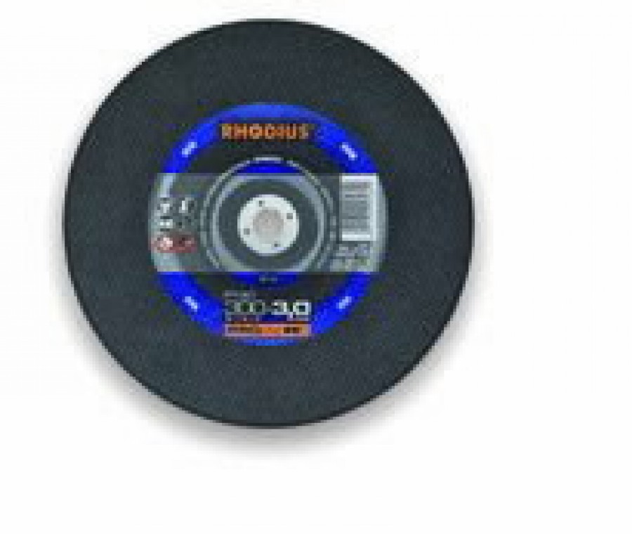 режущий диск по металлу  FT30 Pro 300 синяя3,0, RHODIUS