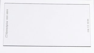 Vidinė apsauginė plokštelė, 53x103 mm 9002/9002NC, Speedglas 3M