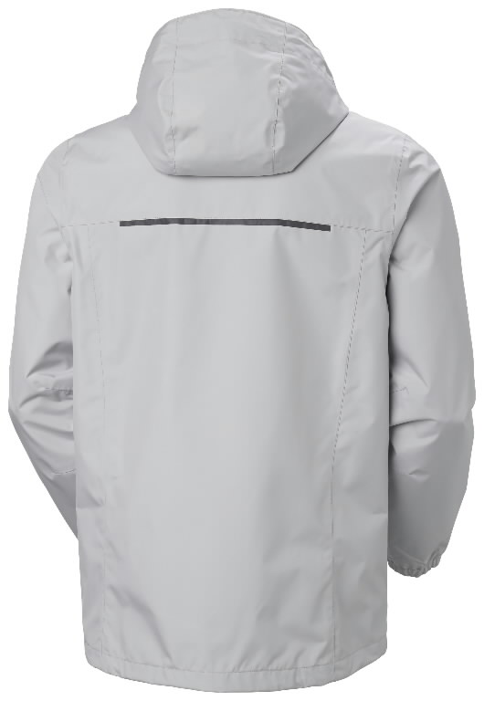 Shell jacket Manchester 2.0 zip in, grey 2XL 2.