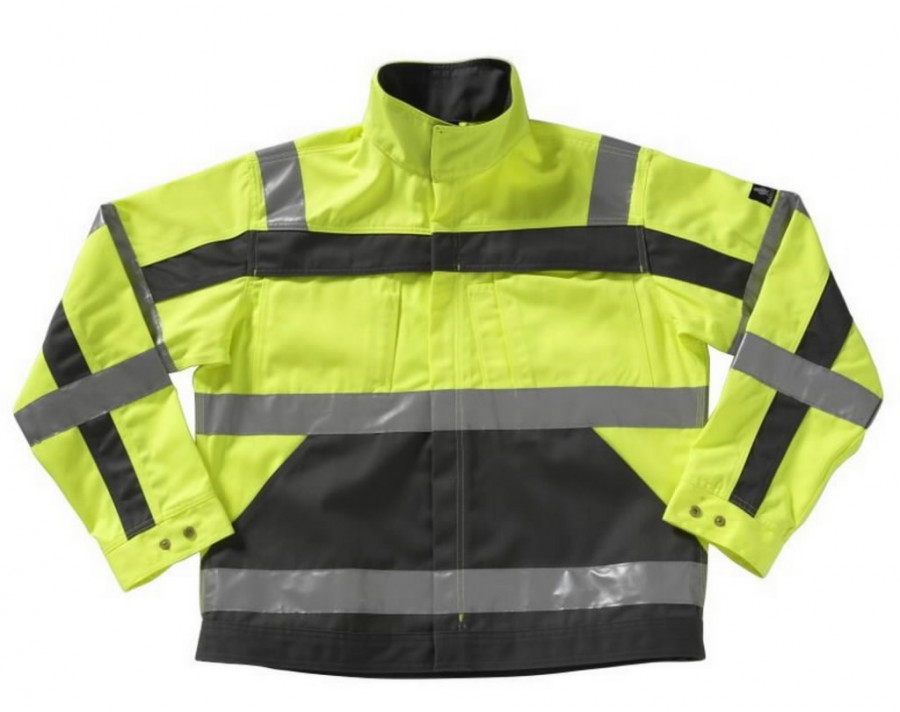 Hi-vis jaka Cameta, dzeltena/pelēka, M, Mascot