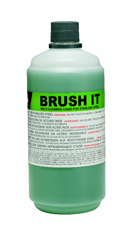 Brush It neste (vihreä) Cleantech 200:lle 1 L, Telwin